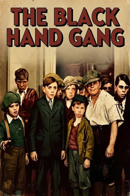 Poster for The Black Hand Gang