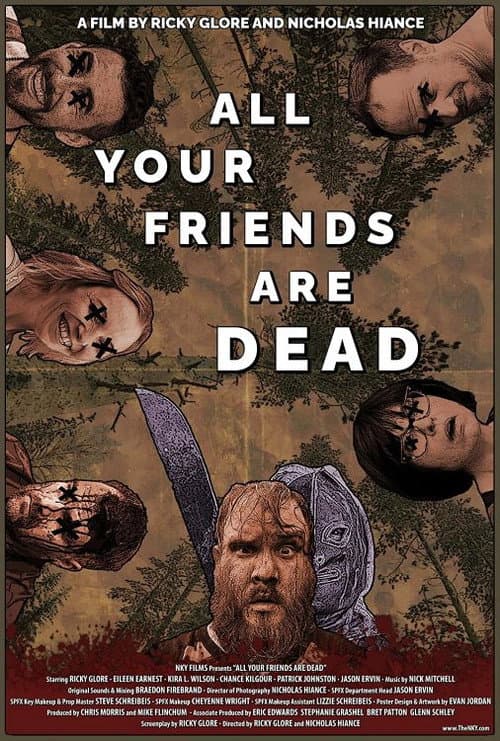 Poster for All Your Friends Are Dead