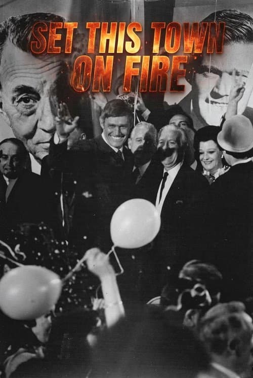Poster for Set This Town on Fire