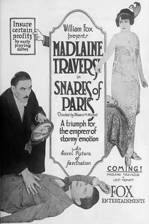 Poster for Snares of Paris