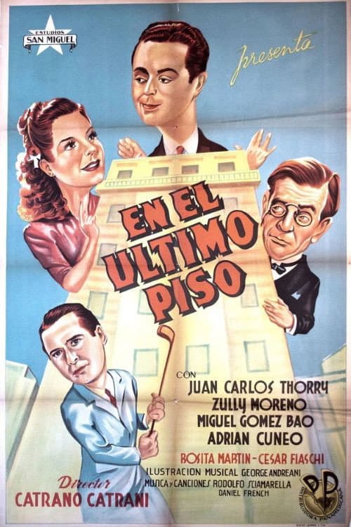 Poster for En el último piso
