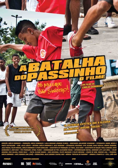 Poster for Passinho Dance Off