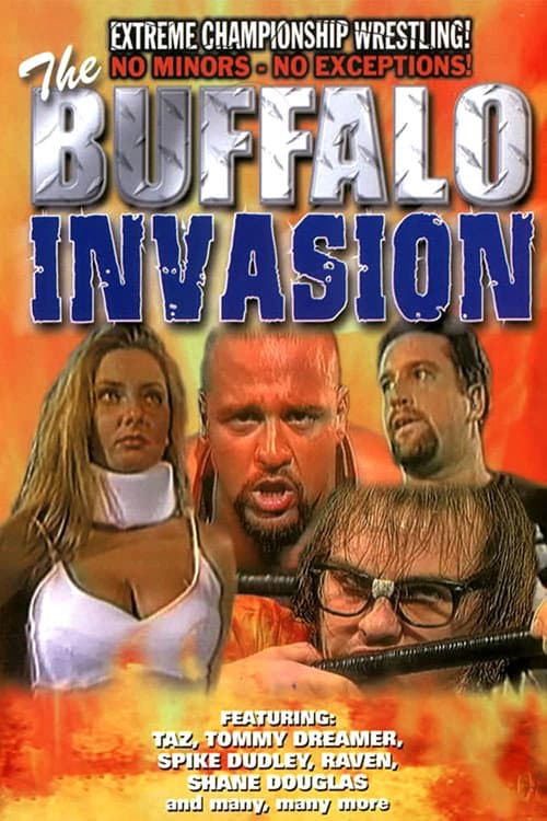 Poster for ECW The Buffalo Invasion