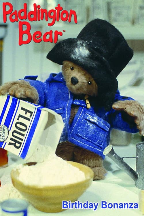 Poster for Paddington's Birthday Bonanza