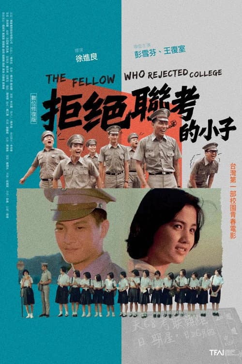Poster for The Fellow Who Rejected College