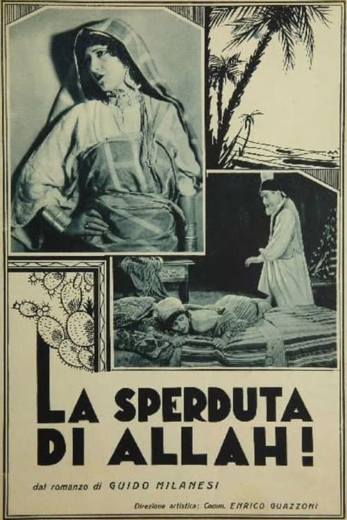 Poster for La sperduta di Allah