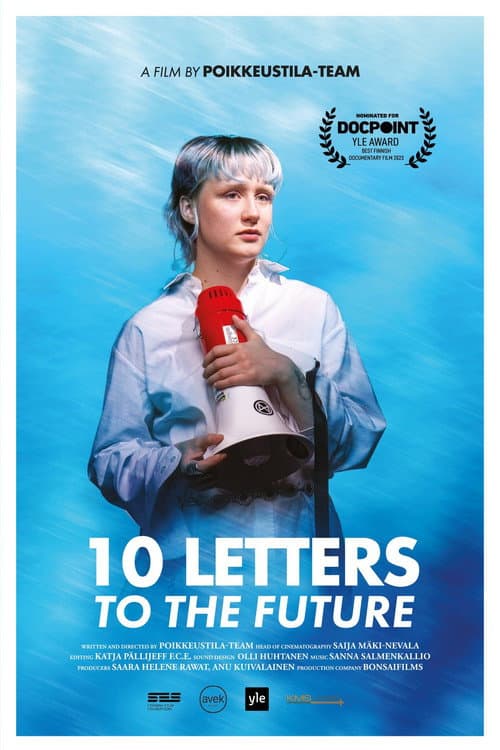 Poster for 10 Letters to the Future
