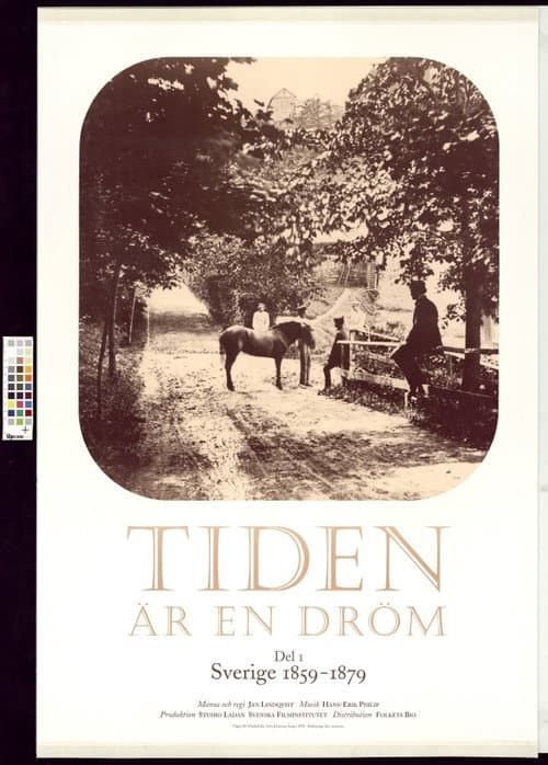 Постер до фільму «Time Is a Dream: Part 1 Sweden 1859-1879»