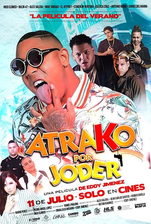 Poster for Atrako por joder