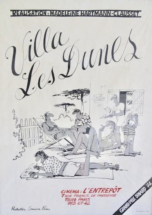 Poster for Villa Les Dunes ou Le hard et le soft