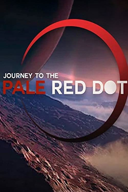 Poster for Journey to the Pale Red Dot