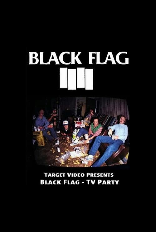Poster for Black Flag: TV Party Target Video