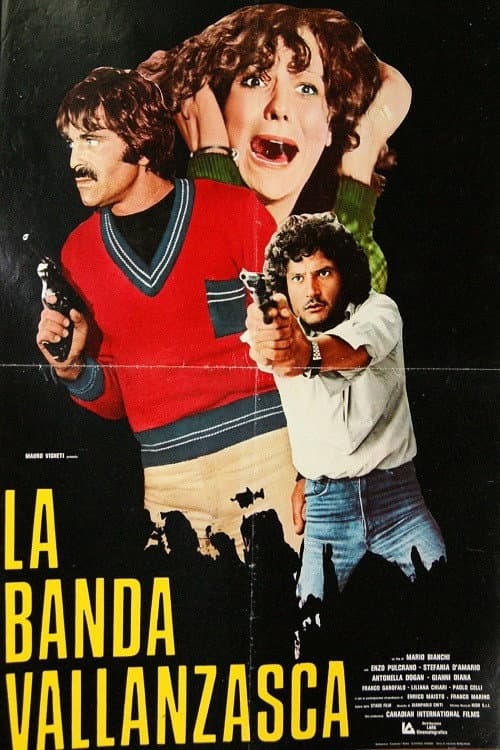 Poster for The Vallanzasca Band