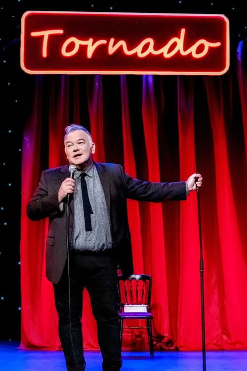 Poster for Stewart Lee: Tornado