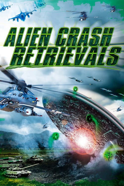 Poster for Alien Crash Retrievals