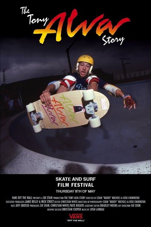 Poster for The Tony Alva Story