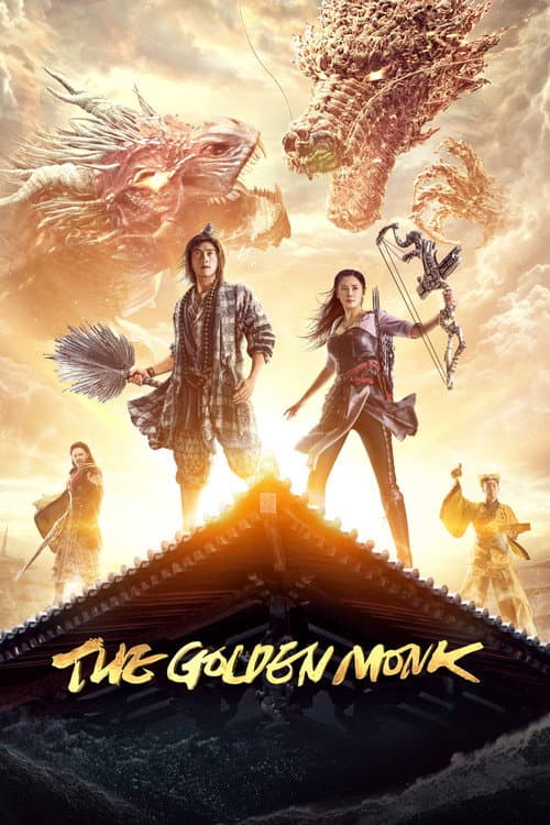 Poster for The Golden Monk