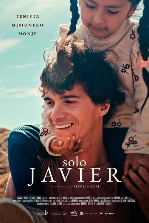 Poster for Just Javier
