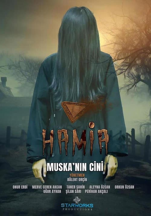 Poster for Hamia: Muskanın Cinn-i