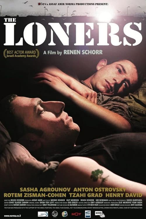 Poster for The Loners
