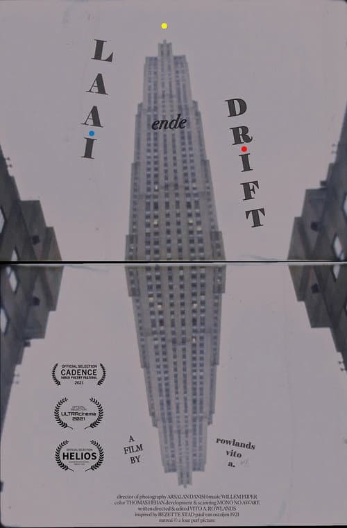 Poster for Flames that Drift