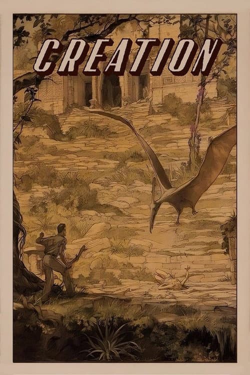 Poster for Creation