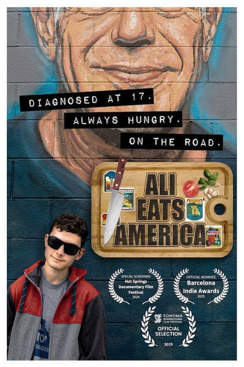 Poster for Ali Eats America
