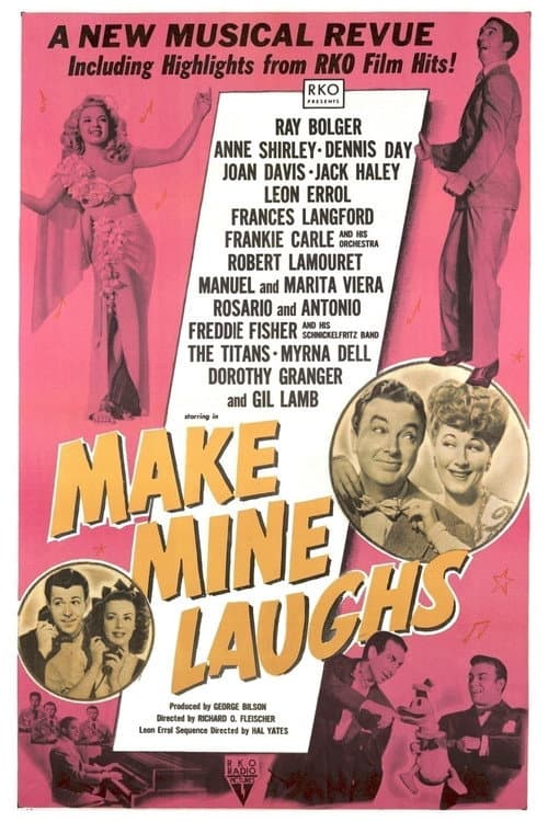 Poster for Make Mine Laughs