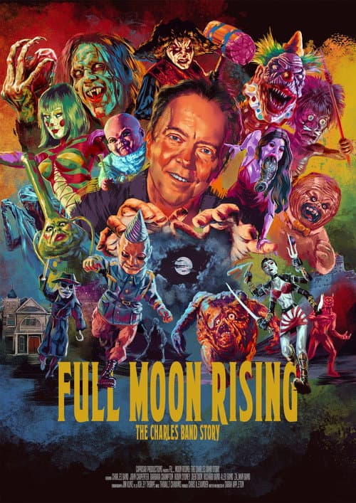 Постер до фільму «Full Moon Rising: The Charles Band Story»