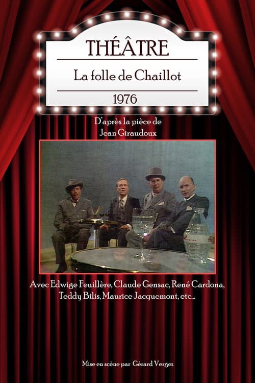 Poster for La Folle de Chaillot