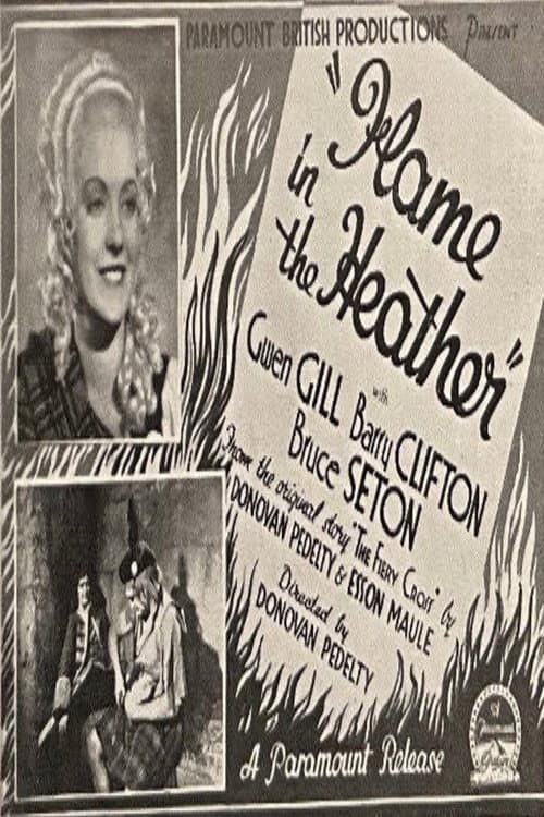 Poster for Flame in the Heather