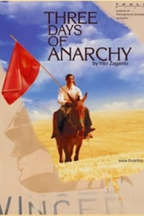 Poster for Three Days of Anarchy