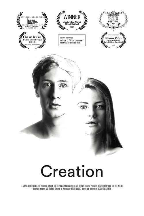 Poster for Creation