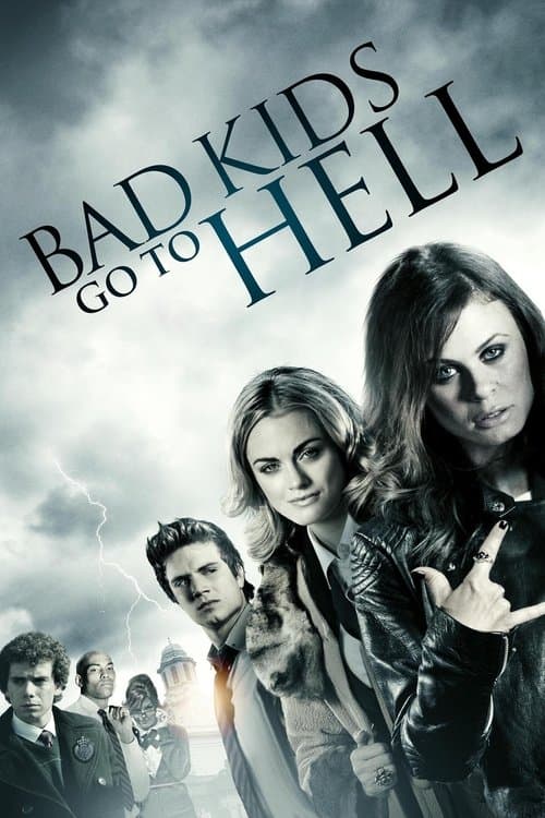 Poster for Bad Kids Go to Hell