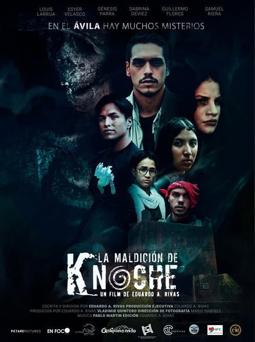 Poster for La Maldición de Knoche