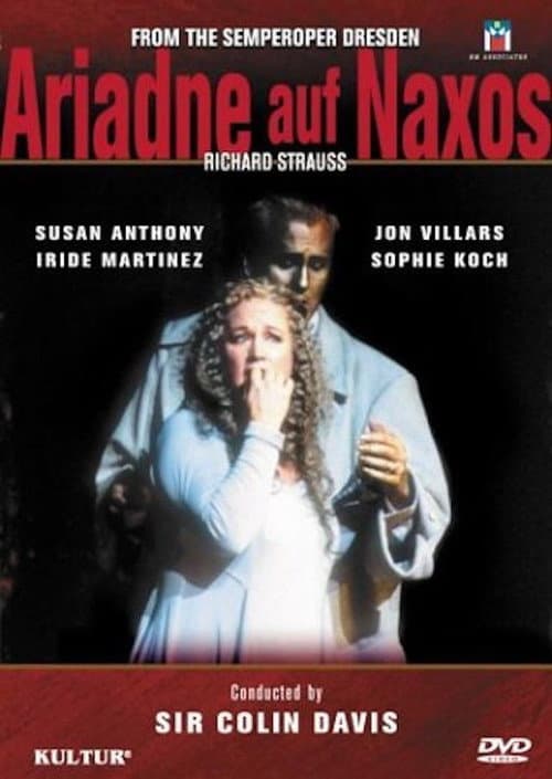 Poster for Ariadne Auf Naxos