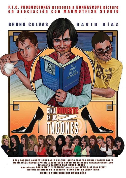 Poster for Con la muerte en los 2 tacones