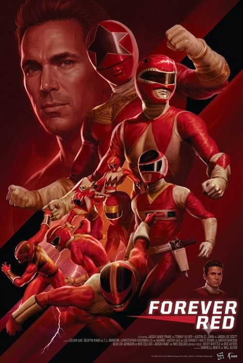 Poster for Forever Red - Wild force Power Rangers