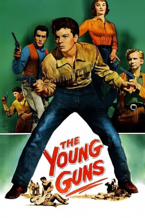 Poster for The Young Guns