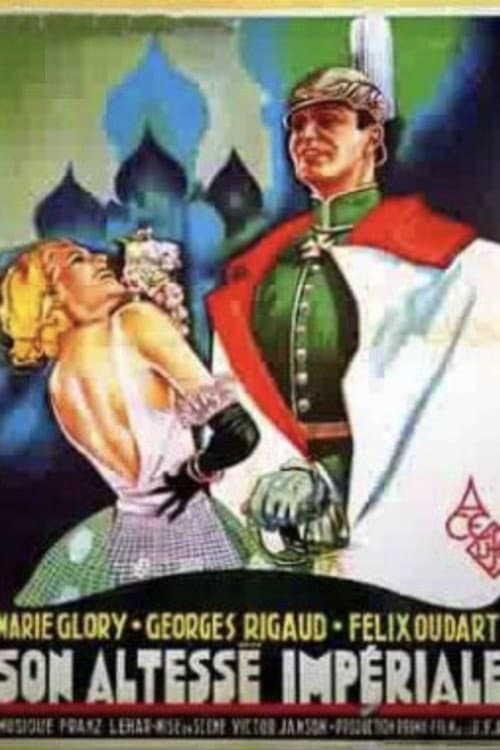 Poster for Son altesse impériale