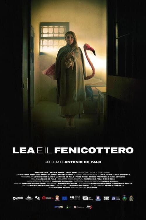 Poster for Lea and the Flamingo