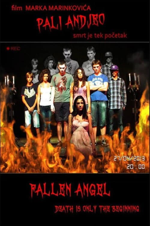 Poster for Fallen Angel