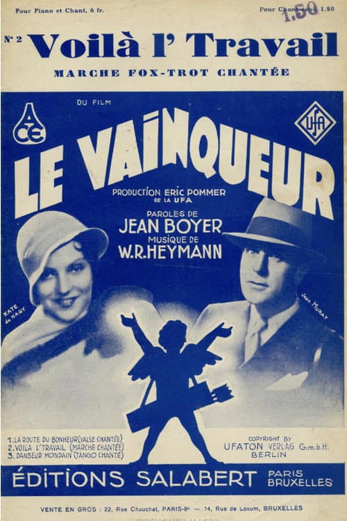 Poster for The Winner