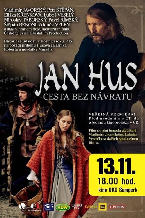 Постер до фільму «Jan Hus – Cesta bez návratu»