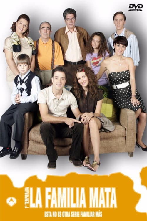 Poster for La familia Mata