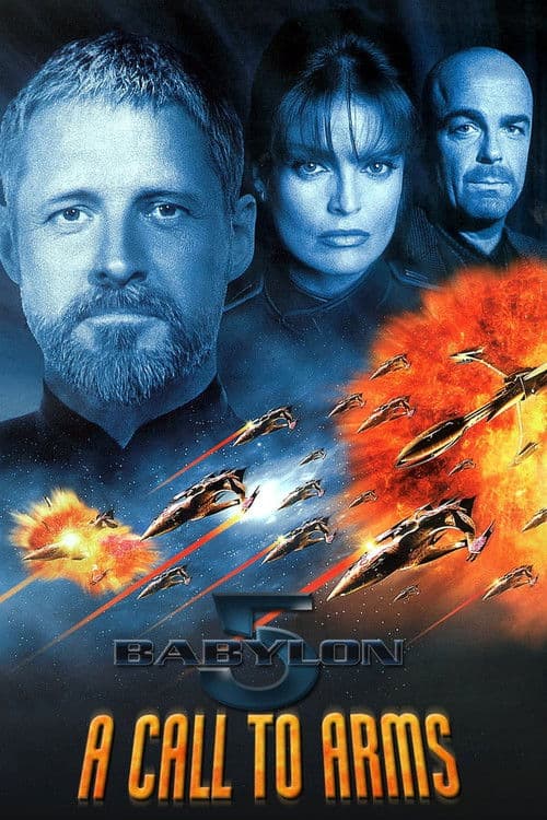 Poster for Babylon 5: A Call to Arms