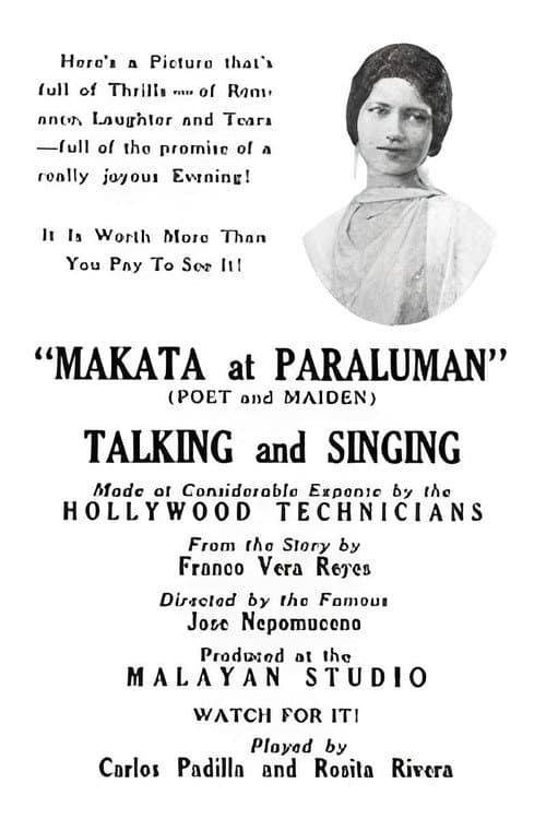 Poster for Makata At Paraluman