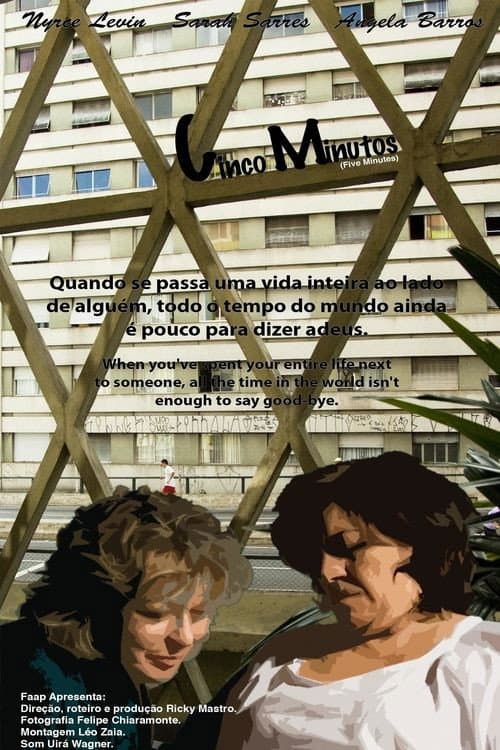 Poster for Cinco Minutos