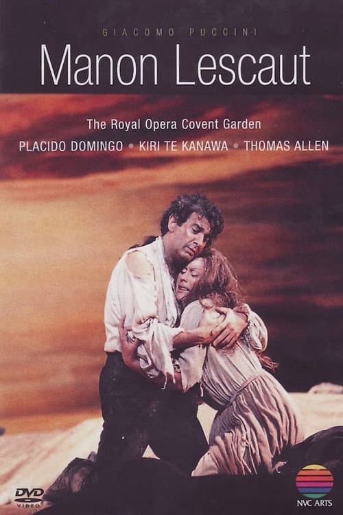 Poster for Manon Lescaut