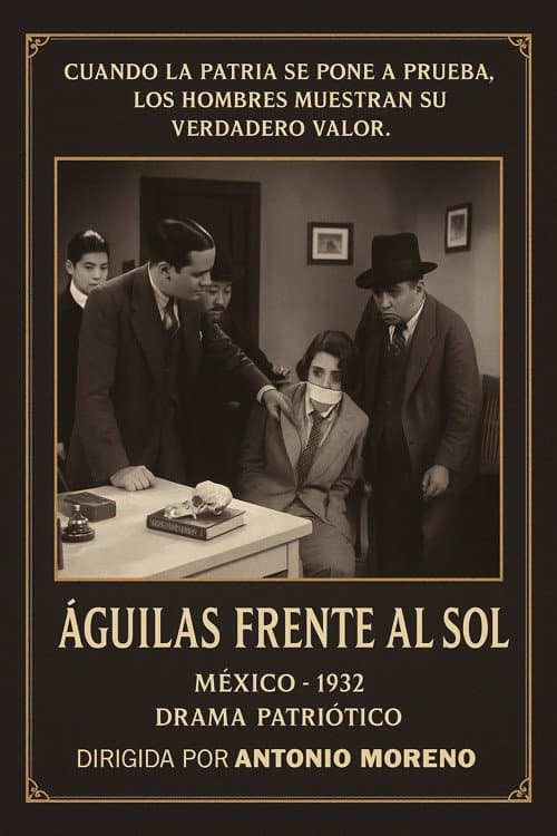 Poster for Las águilas frente al sol